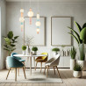 Lampa wisząca JOAQUIN LE44546 Luces Exclusivas