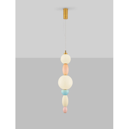 Lampa wisząca JOAQUIN LE44547 Luces Exclusivas