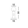 Lampa stołowa BARBARA LE44552 Luces Exclusivas