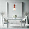 Lampa wisząca VILROSA LE44558 Luces Exclusivas