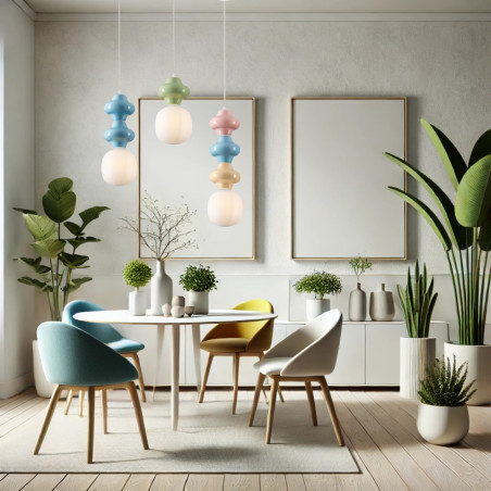 Lampa wisząca VILROSA LE44565 Luces Exclusivas