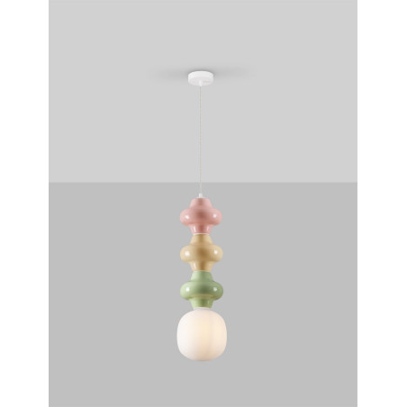 Lampa wisząca VILROSA LE44566 Luces Exclusivas