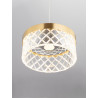 Lampa wisząca MINEROS LE44581 Luces Exclusivas