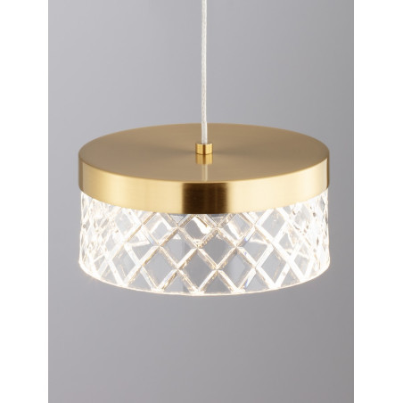 Lampa wisząca MINEROS LE44581 Luces Exclusivas