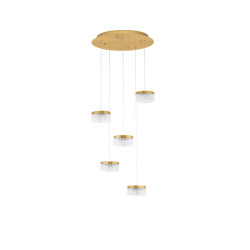 Lampa wisząca MINEROS LE44582 Luces Exclusivas