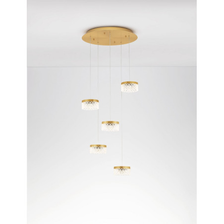Lampa wisząca MINEROS LE44582 Luces Exclusivas