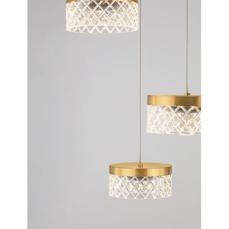 Lampa wisząca MINEROS LE44582 Luces Exclusivas