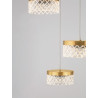 Lampa wisząca MINEROS LE44582 Luces Exclusivas