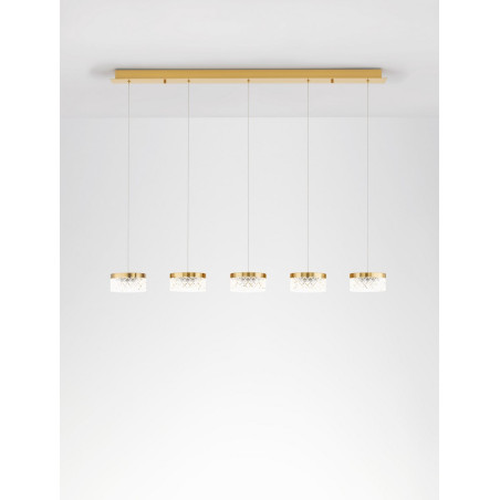 Lampa wisząca MINEROS LE44583 Luces Exclusivas