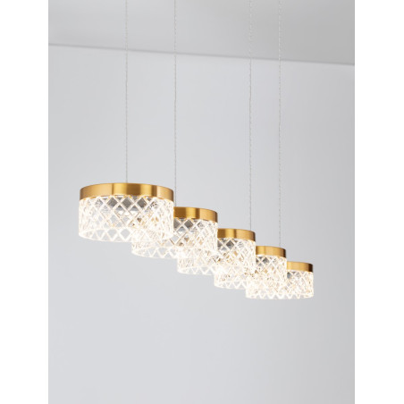 Lampa wisząca MINEROS LE44583 Luces Exclusivas