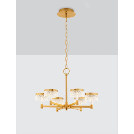 Lampa wisząca MINEROS LE44585 Luces Exclusivas