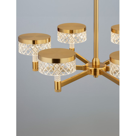 Lampa wisząca MINEROS LE44585 Luces Exclusivas