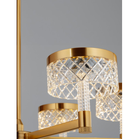 Lampa wisząca MINEROS LE44585 Luces Exclusivas