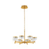 Lampa wisząca MINEROS LE44586 Luces Exclusivas