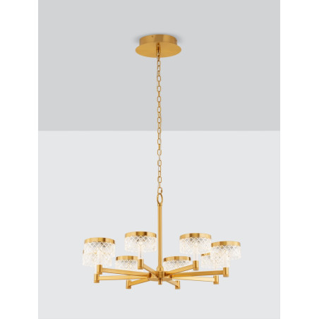 Lampa wisząca MINEROS LE44586 Luces Exclusivas