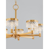 Lampa wisząca MINEROS LE44586 Luces Exclusivas