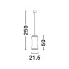 Lampa wisząca ABANCAY LE44594 Luces Exclusivas