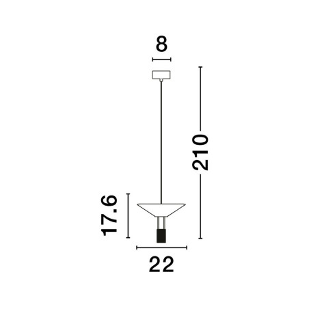 Lampa wisząca AYAVIRI LE44595 Luces Exclusivas