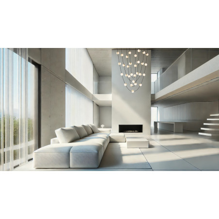 Lampa wisząca CUTERVO LE44602 Luces Exclusivas