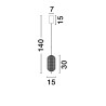 Lampa wisząca TIPUANI LE44626 Luces Exclusivas