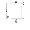 Lampa wisząca TIRAQUE LE44630 Luces Exclusivas