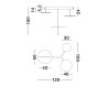 Lampa wisząca TIRAQUE LE44637 Luces Exclusivas