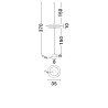 Lampa podłogowa VITICHI LE44645 Luces Exclusivas