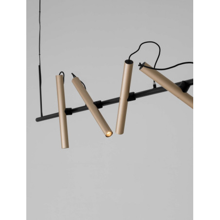 Lampa wisząca YAGUARU LE44647 Luces Exclusivas