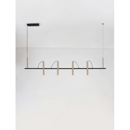Lampa wisząca YAGUARU LE44647 Luces Exclusivas