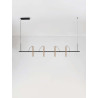 Lampa wisząca YAGUARU LE44647 Luces Exclusivas