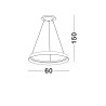Lampa wisząca BATALLAS LE44649 Luces Exclusivas