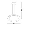 Lampa wisząca CAPINOTA LE44653 Luces Exclusivas
