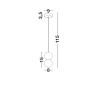 Lampa wisząca IBAGUE LE44660 Luces Exclusivas