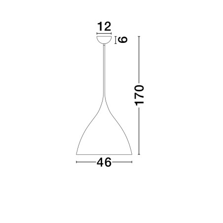 Lampa wisząca CHAYANTA LE44665 Luces Exclusivas