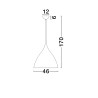 Lampa wisząca CHAYANTA LE44665 Luces Exclusivas