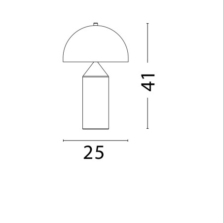 Lampa stołowa ABABAY LE44685 Luces Exclusivas