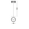 Lampa podłogowa HUARAZ LE44719 Luces Exclusivas