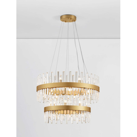 Lampa wisząca CHOLULA LE44722 Luces Exclusivas