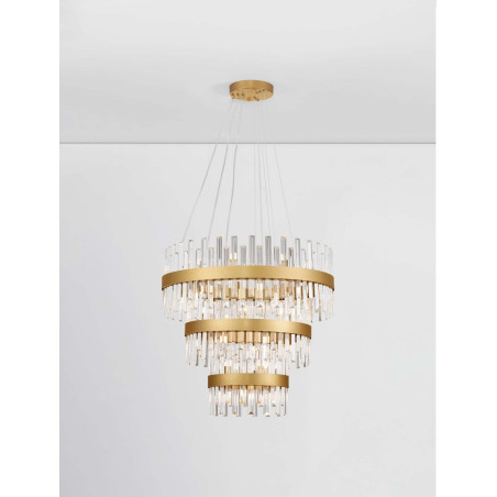 Lampa wisząca CHOLULA LE44723 Luces Exclusivas
