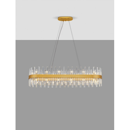 Lampa wisząca CHOLULA LE44724 Luces Exclusivas