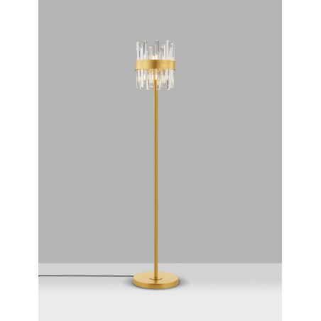 Lampa podłogowa CHOLULA LE44726 Luces Exclusivas