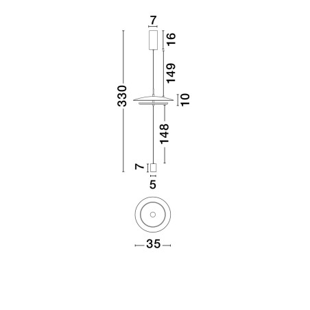 Lampa podłogowa VITICHI LE44735 Luces Exclusivas