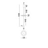 Lampa podłogowa VITICHI LE44735 Luces Exclusivas