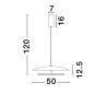 Lampa wisząca VITICHI LE44736 Luces Exclusivas