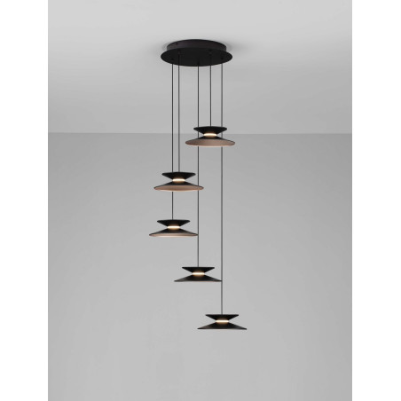 Lampa wisząca GUANAY LE44743 Luces Exclusivas