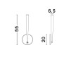 Lampa wisząca TOLATA LE44752 Luces Exclusivas