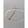 Lampa wisząca ZUDANEZ LE44773 Luces Exclusivas