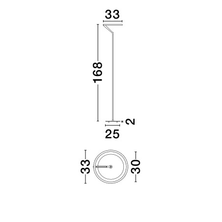 Lampa podłogowa ZUDANEZ LE44779 Luces Exclusivas