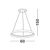 Lampa wisząca BATALLAS LE44782 Luces Exclusivas