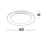 Lampa sufitowa CAPINOTA LE44800 Luces Exclusivas